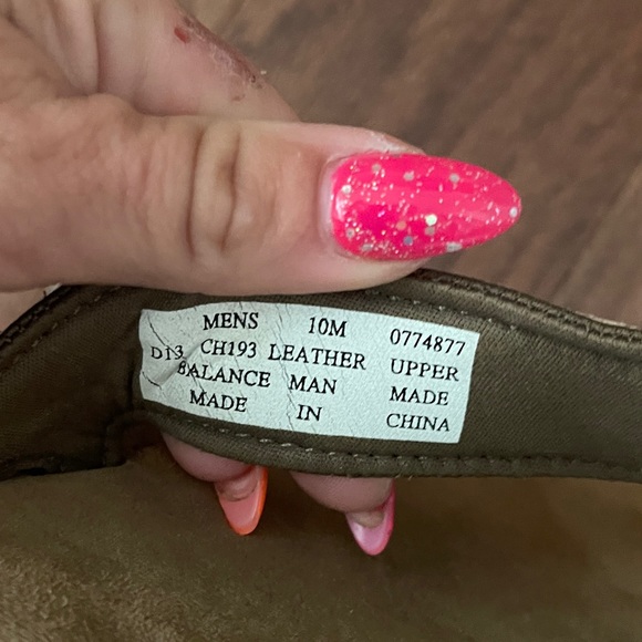 Sperry Cream Tan Leather Flip Flops Sandals Top Sliders Size 10 - Picture 8 of 10